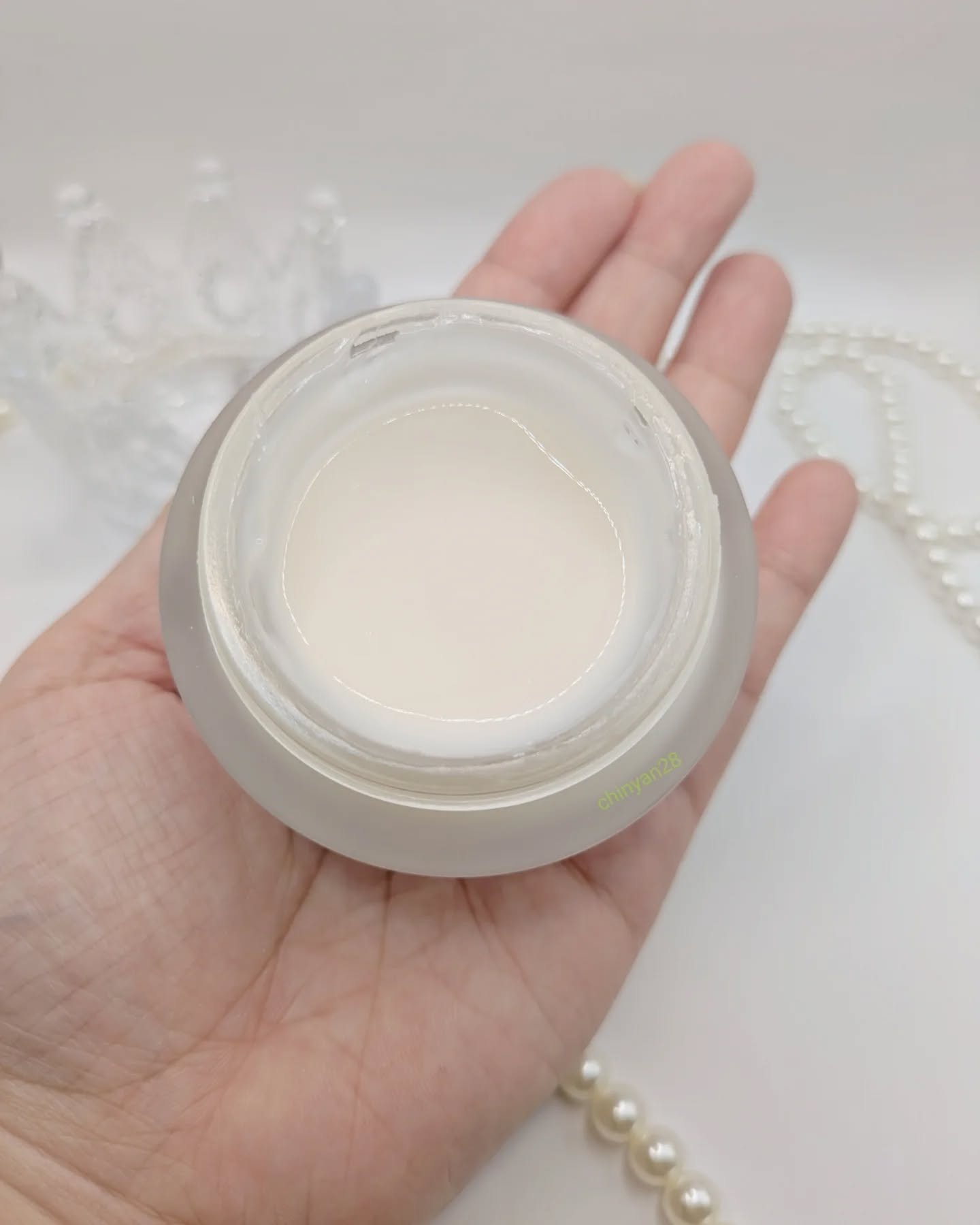 ベベバイオームアンチエイジングクリーム/NATURAL DERMA PROJECT/フェイスクリームを使ったクチコミ（2枚目）