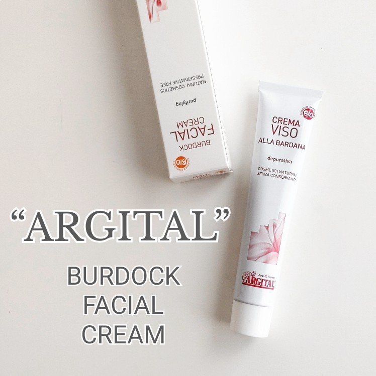 リファイニング バードッククリーム/ARGITAL/フェイスクリームを使ったクチコミ（1枚目）