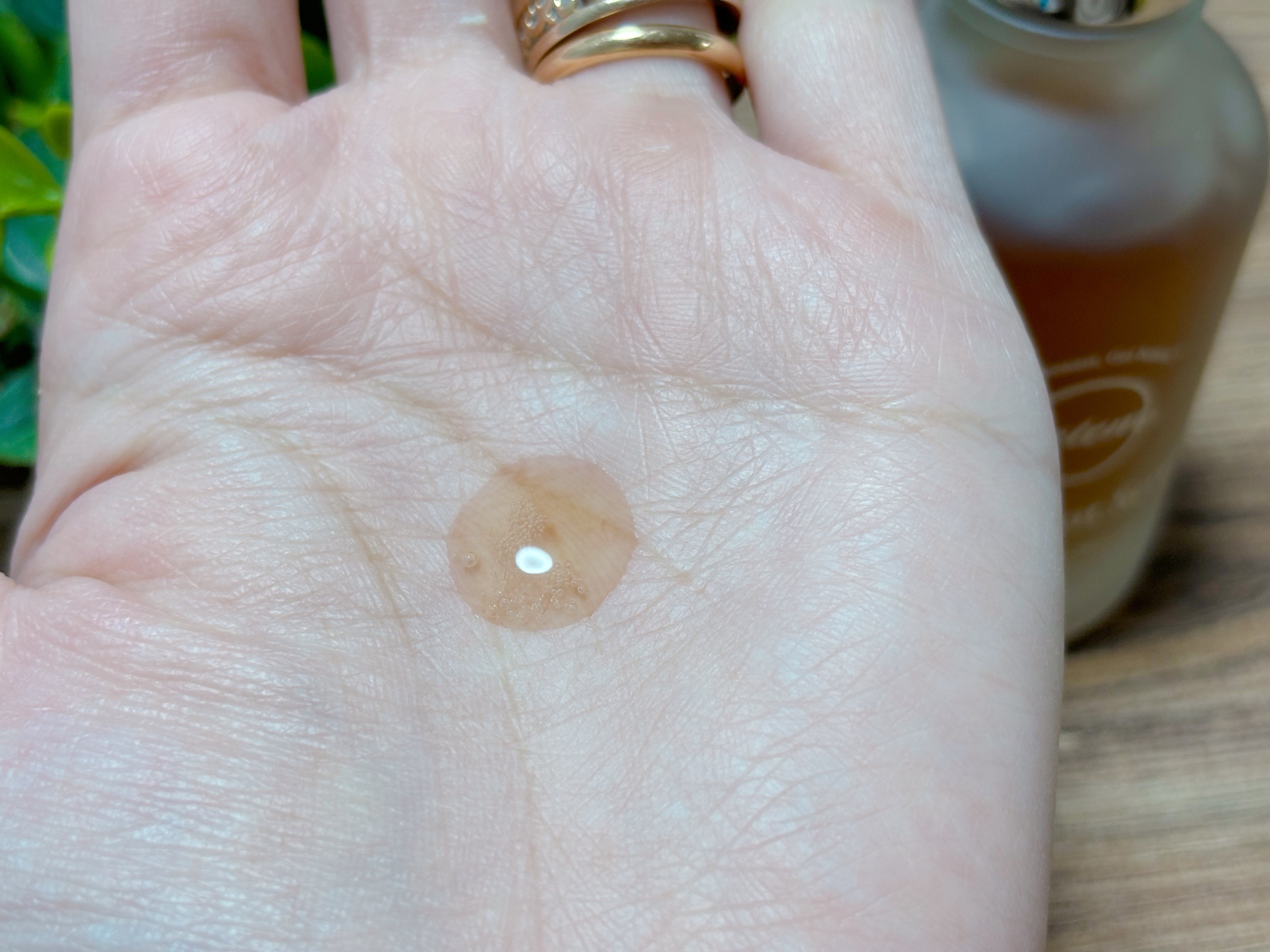 シークレットくすみセラム/Aetem /美容液を使ったクチコミ（3枚目）