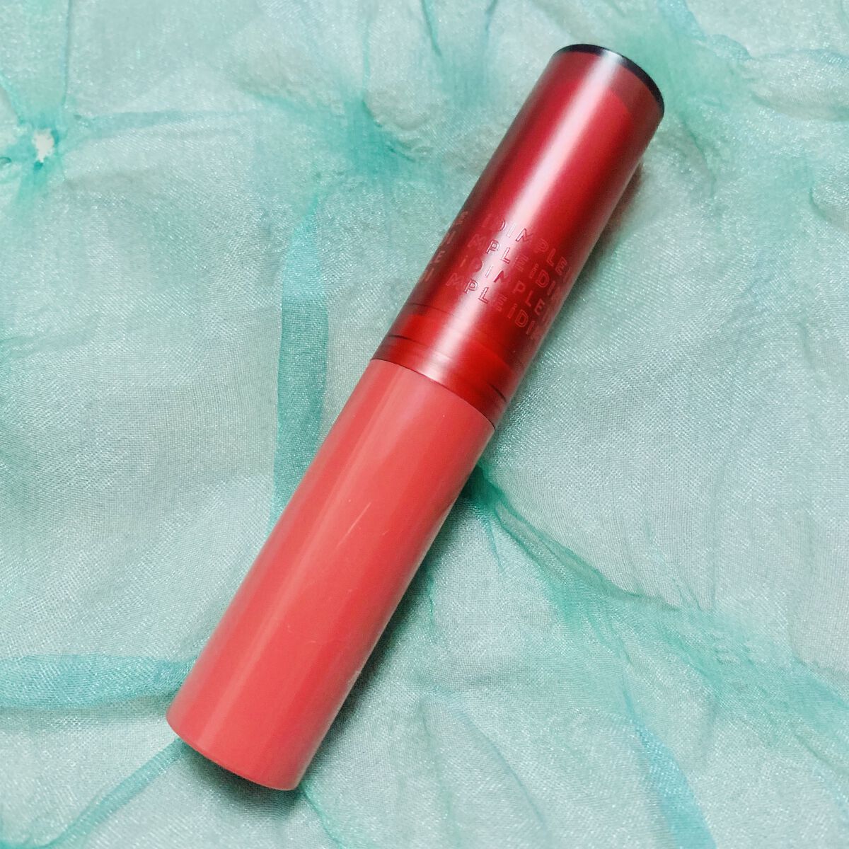 ティントマイスターリップ/iDIMPLE/リップティントを使ったクチコミ（1枚目）