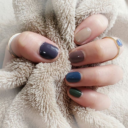 gene TOKYO ネイル/DAISO/マニキュアを使ったクチコミ(2枚目)