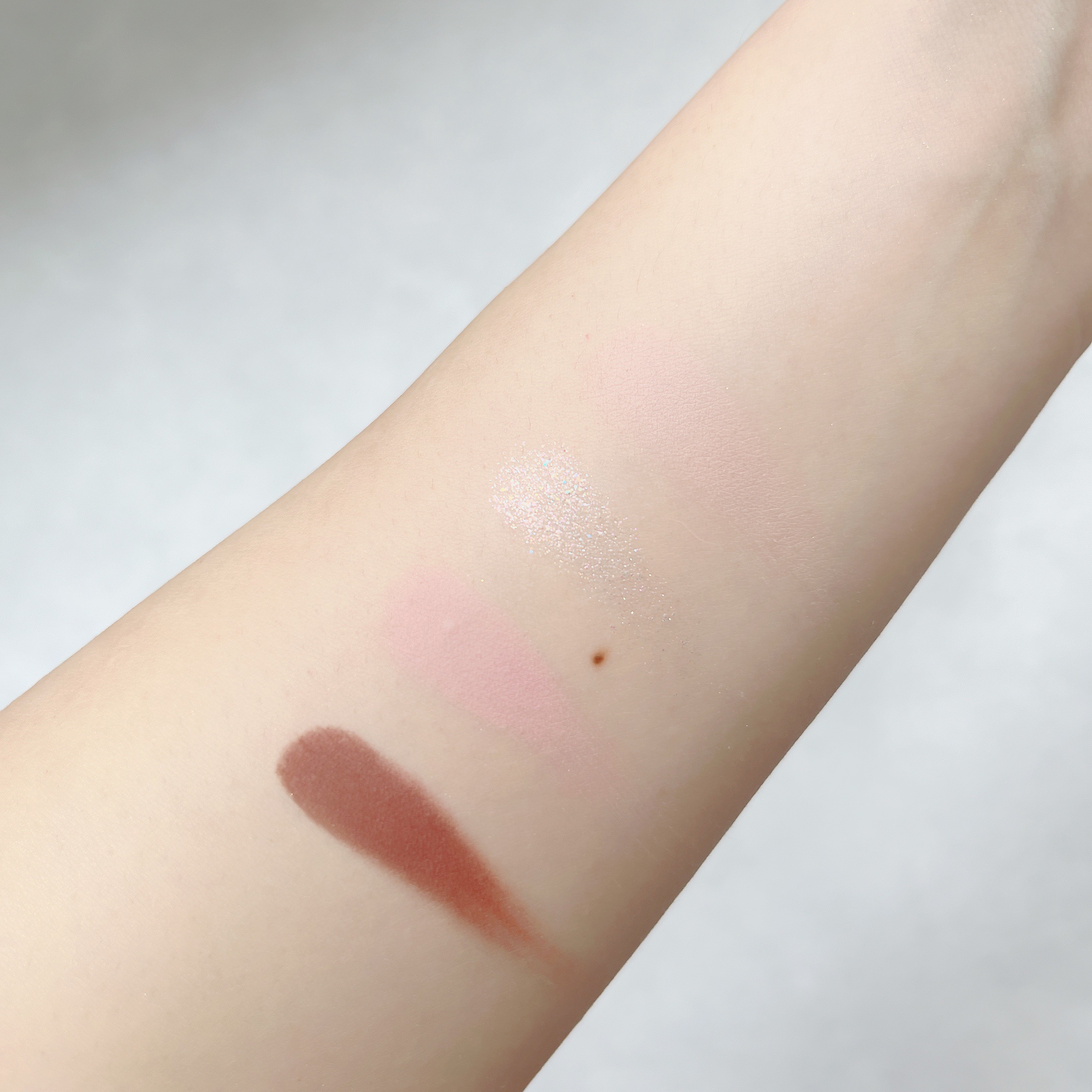 ソウルモーメントパーフェクトアイパレット 02 ホンデ_クラブピンク/HASH/アイシャドウパレットを使ったクチコミ（3枚目）