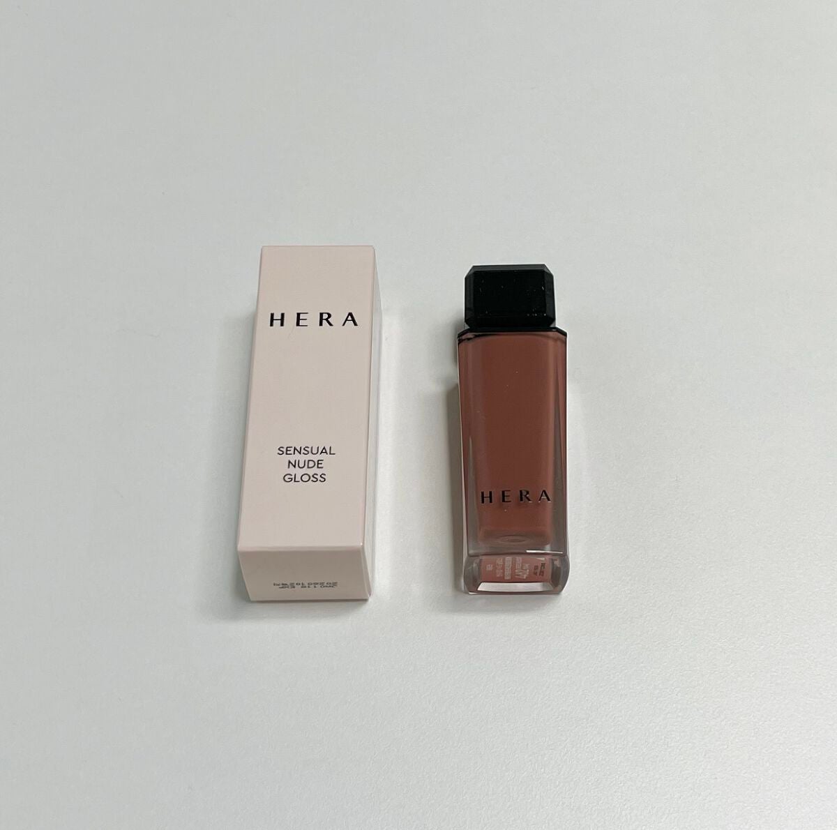 センシュアルヌードグロス/HERA/リップグロスを使ったクチコミ(3枚目)