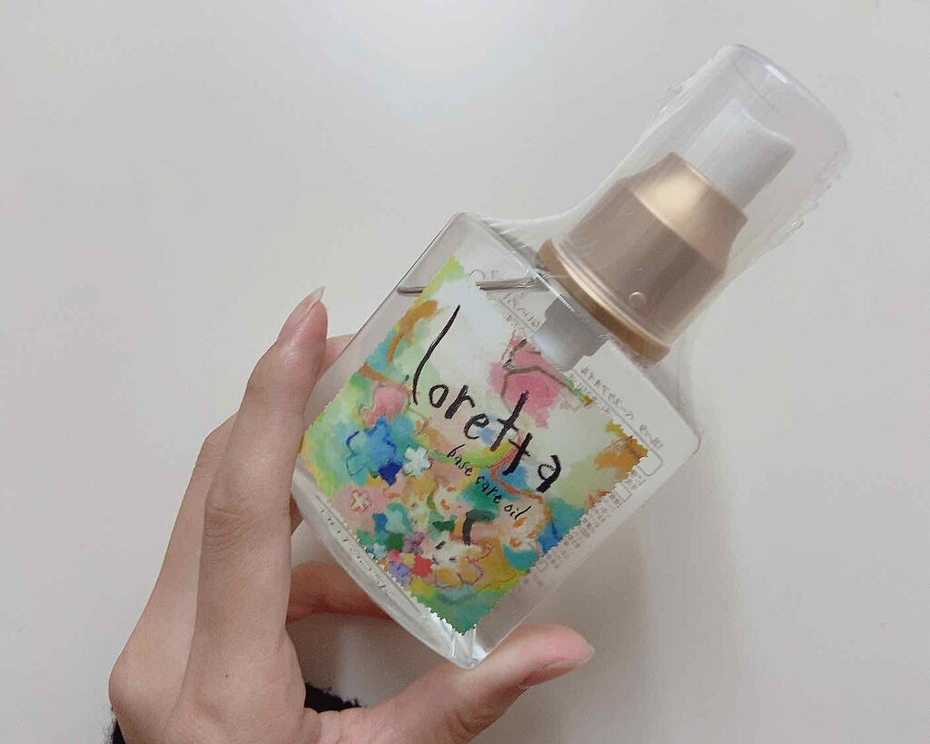 ロレッタ ベースケアオイル/ロレッタ/ヘアオイルを使ったクチコミ（1枚目）