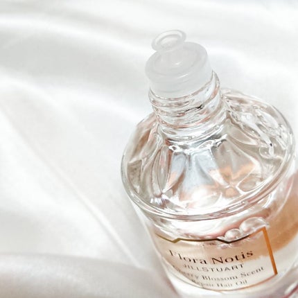 チェリーブロッサム リペアヘアオイル/Flora Notis JILL STUART/ヘアオイルを使ったクチコミ(3枚目)