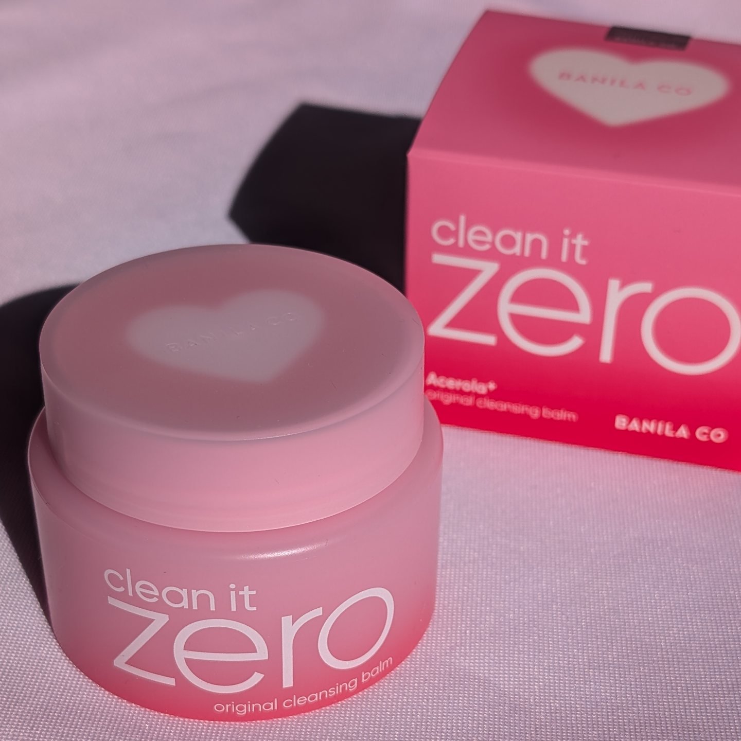 クリーンイットゼロ  クレンジングバーム ハートエディション / BANILA CO