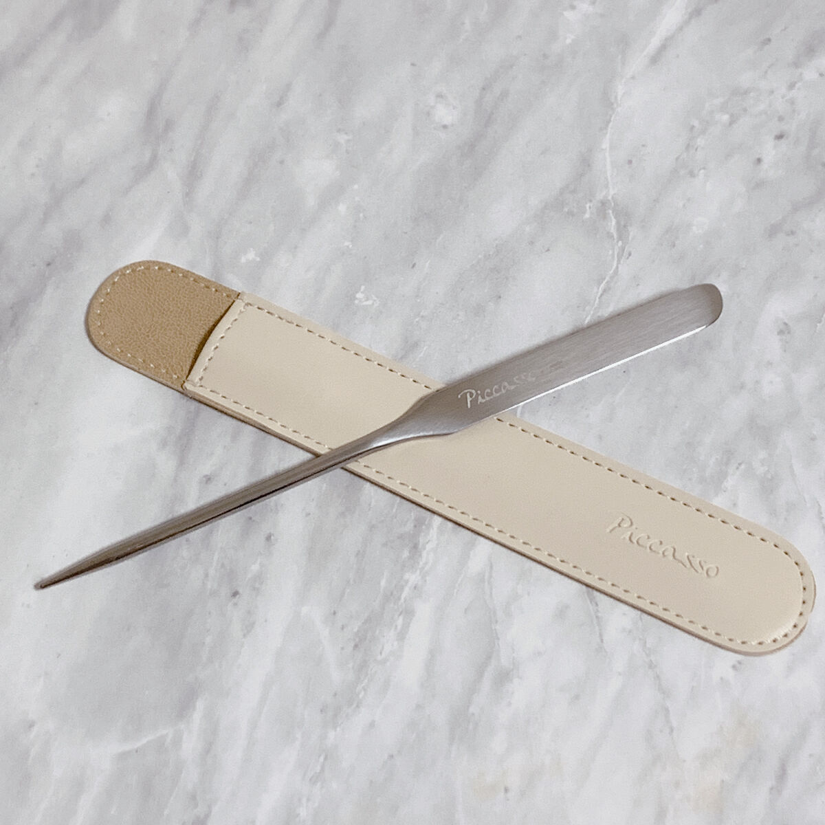 ピカソ メイクアップ スパチュラ /PICCASSO/その他化粧小物を使ったクチコミ（1枚目）