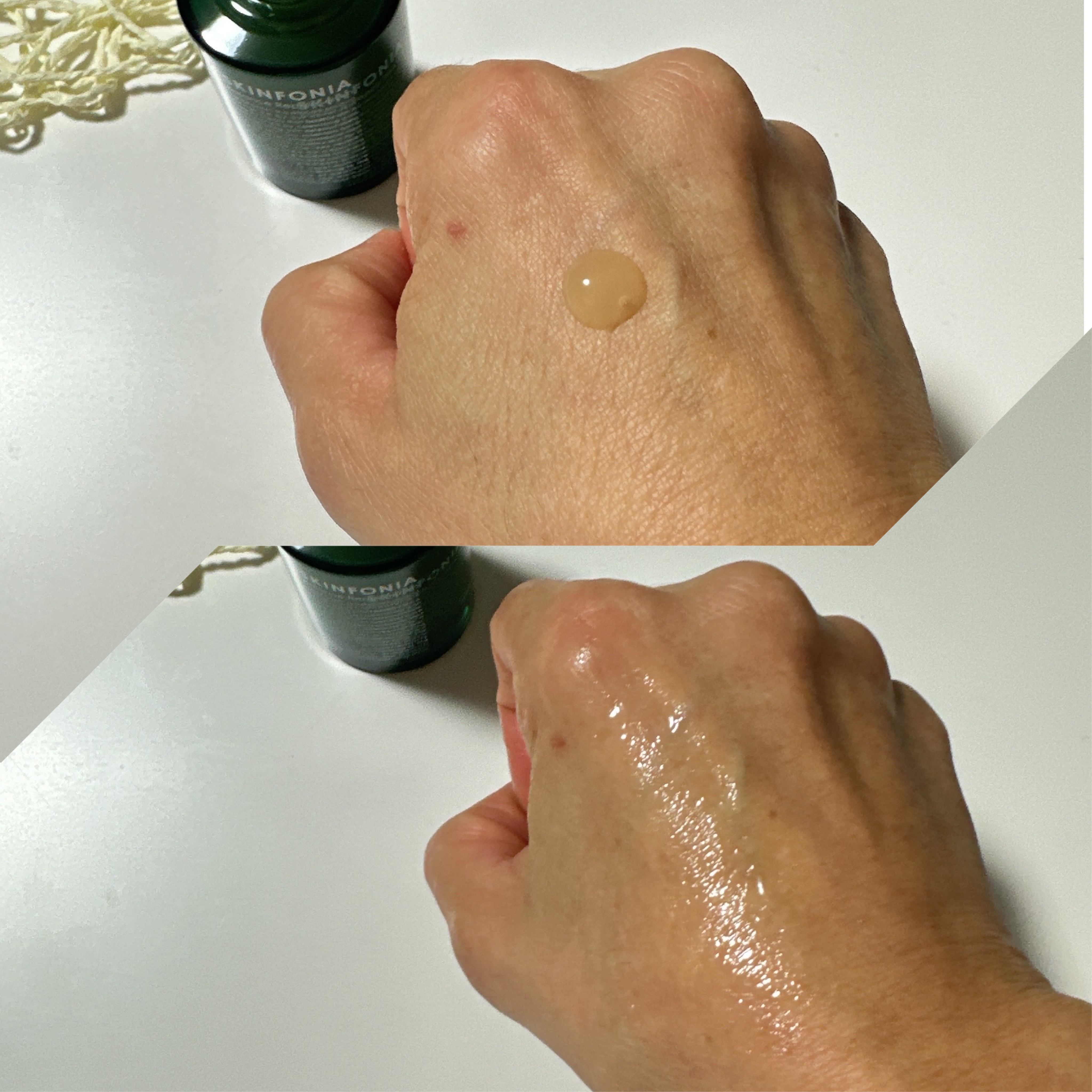 バランス リペアセラム/SKINFONIA/美容液を使ったクチコミ（3枚目）