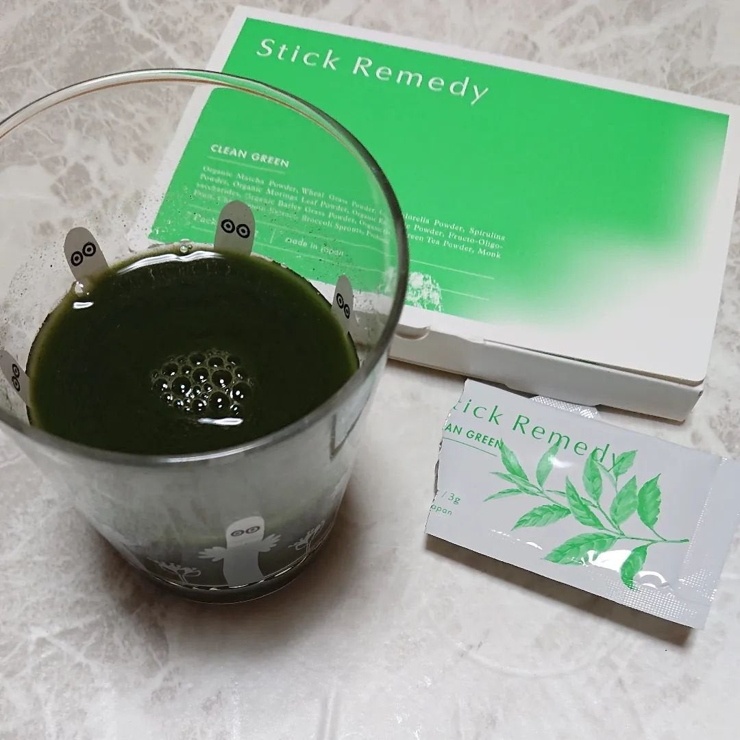Clean Green/Stick Remedy/健康サプリメントを使ったクチコミ(7枚目)