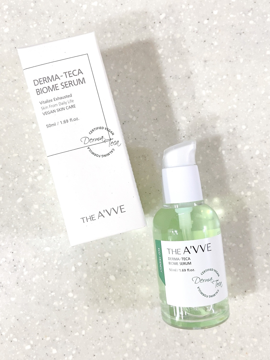 ダーマテカバイオームセラム/THE A'VVE/美容液を使ったクチコミ（1枚目）