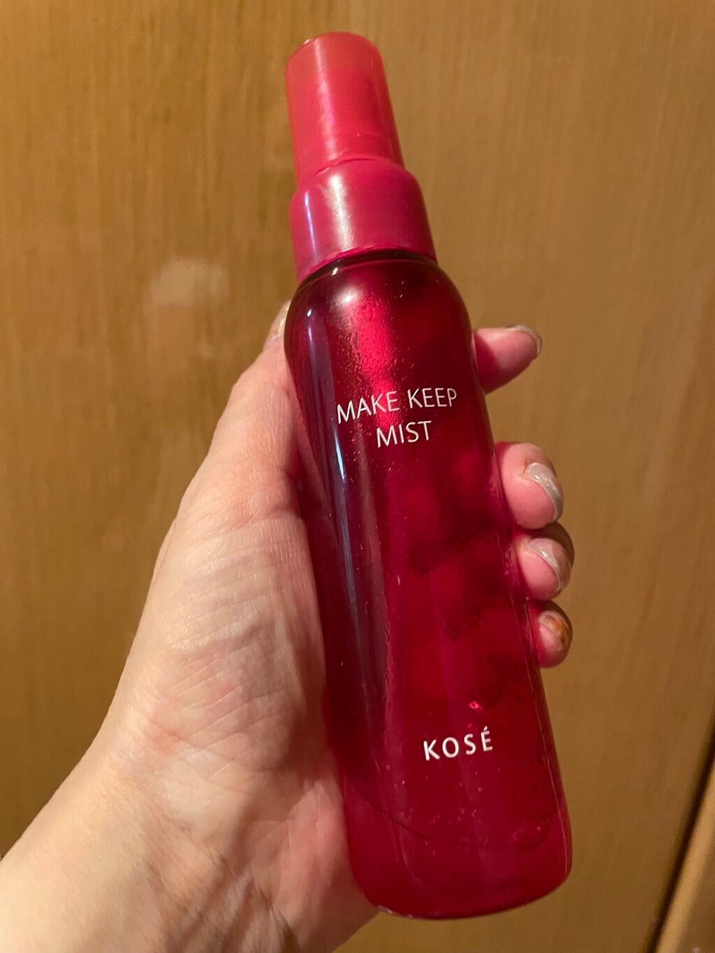 メイク キープ ミスト EX/コーセーコスメニエンス/フィックスミストを使ったクチコミ(1枚目)