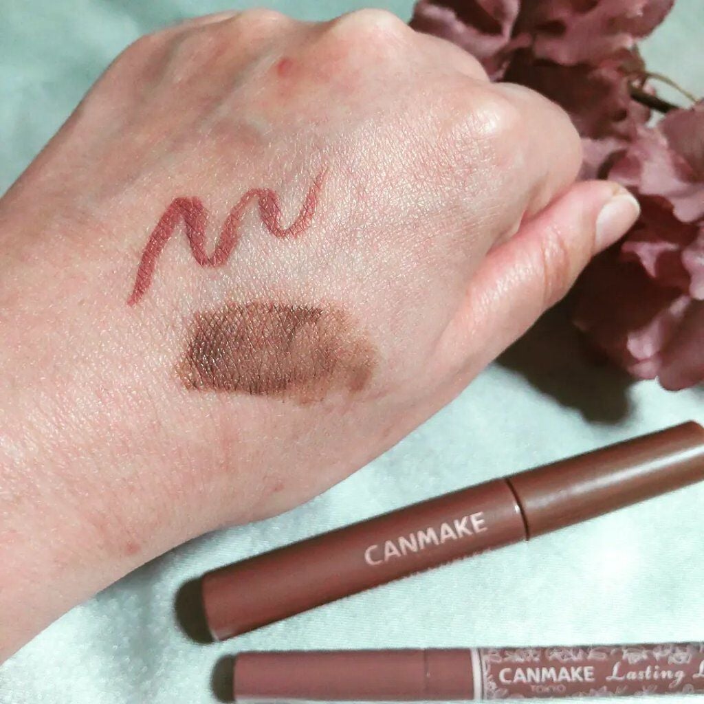 クイックラッシュカーラー/キャンメイク/マスカラ下地を使ったクチコミ(5枚目)