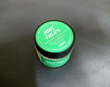 ミントフレーバー リップスクラブ/ラッシュ/リップスクラブを使ったクチコミ(1枚目)