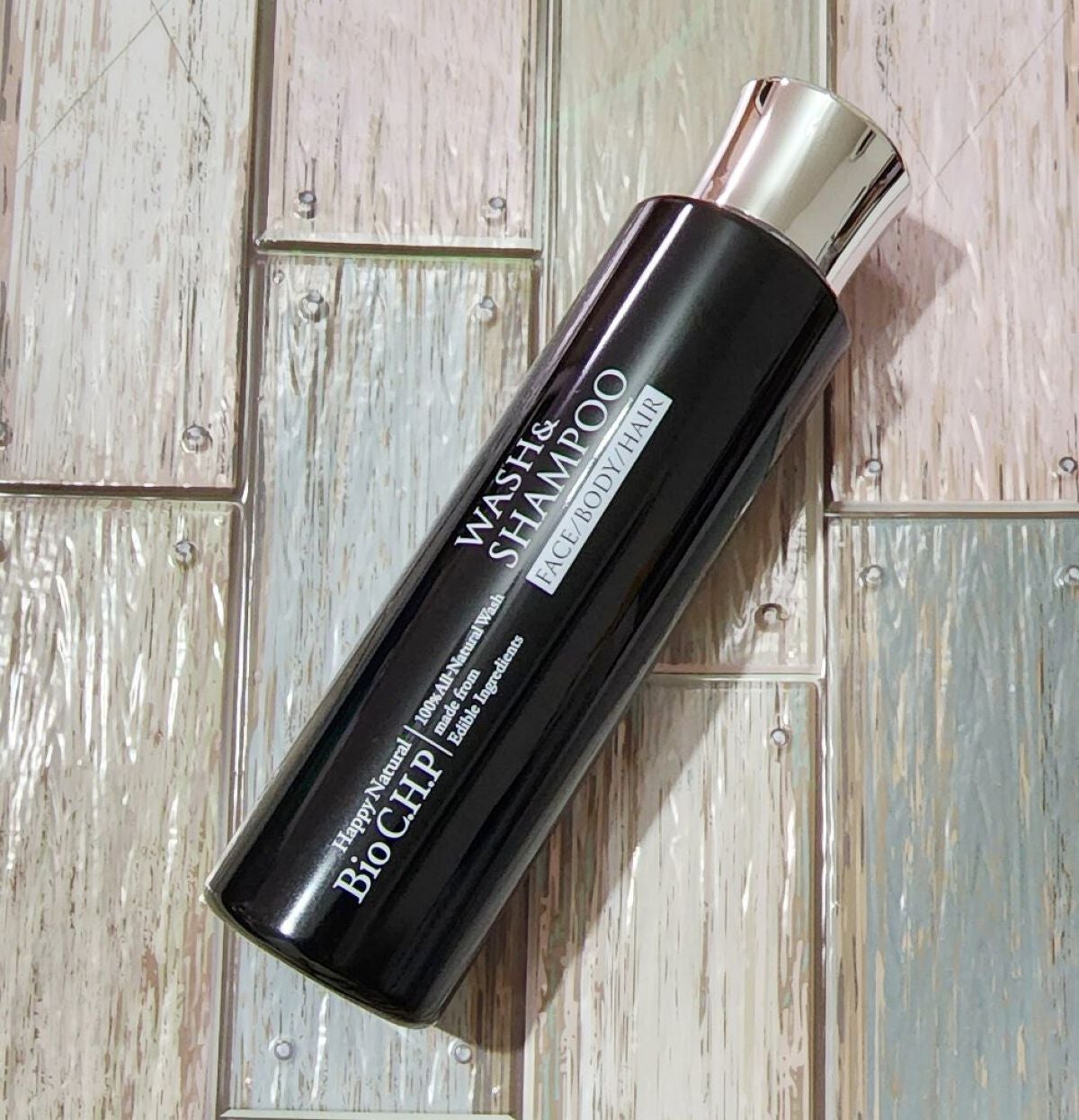 Bio C.H.P ウォッシュ&シャンプー/ハッピーナチュラル/洗顔石鹸を使ったクチコミ(1枚目)