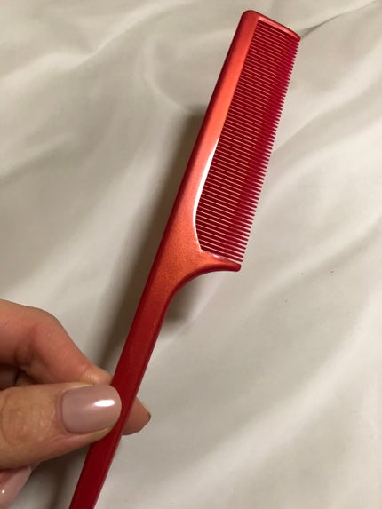 椿セットコーム/DAISO/ヘアコームを使ったクチコミ(3枚目)