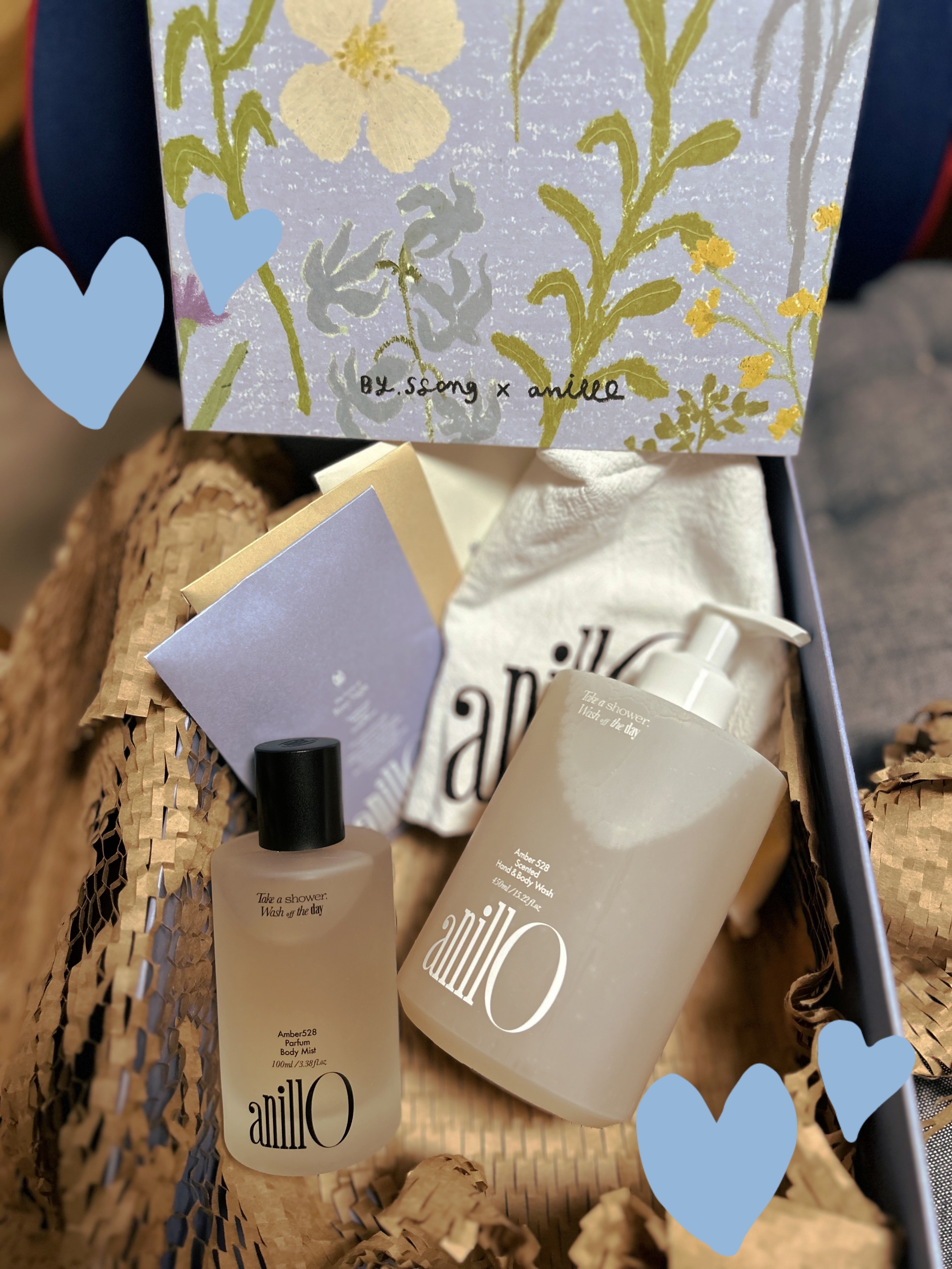 ボディ＆ハンド＆ヘアケアまとめセット＆オマケのコンパクト自動