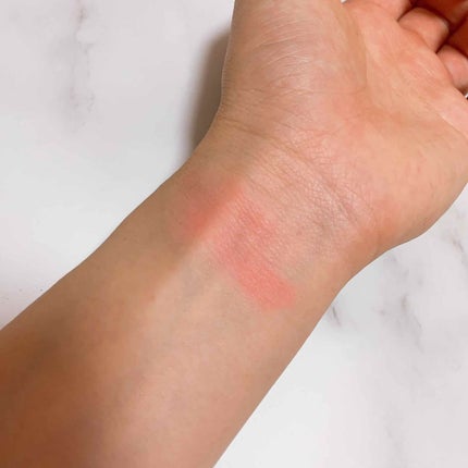 UR GLAM DAILY CHEEK BLUSH/U R GLAM/パウダーチークを使ったクチコミ(2枚目)