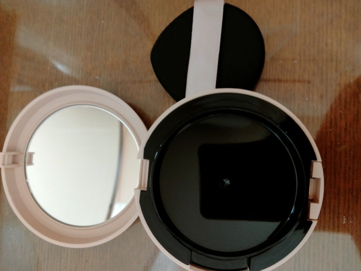 クッションファンデーション/CEZANNE/クッションファンデーションを使ったクチコミ（3枚目）