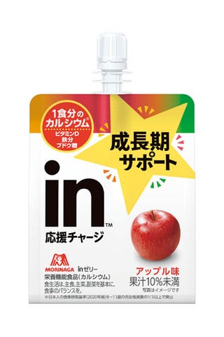 成長期サポート＜アップル＞