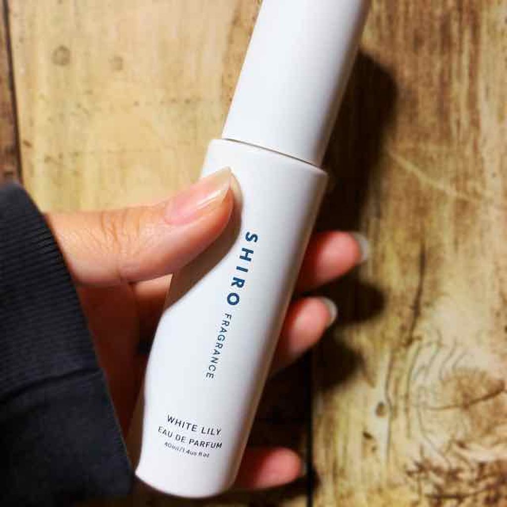 ホワイトリリー オードパルファン/SHIRO/香水(レディース)を使ったクチコミ（1枚目）
