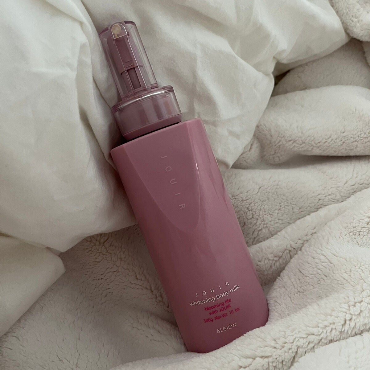 ジュイール ホワイトニング ボディミルク/ALBION/ボディミルクを使ったクチコミ(1枚目)