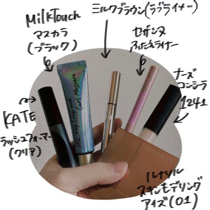 ラディアントクリーミーコンシーラー/NARS/リキッドコンシーラーを使ったクチコミ(2枚目)