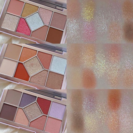 シャインユー アイシャドウパレット/frunflynn/アイシャドウパレットを使ったクチコミ(5枚目)