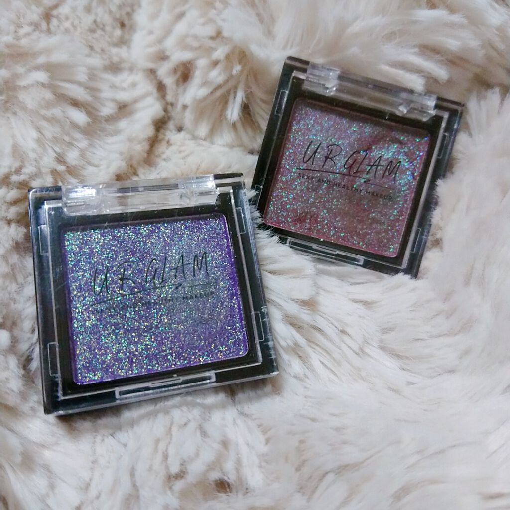 UR GLAM　POWDER EYESHADOW/U R GLAM/単色アイシャドウを使ったクチコミ（1枚目）