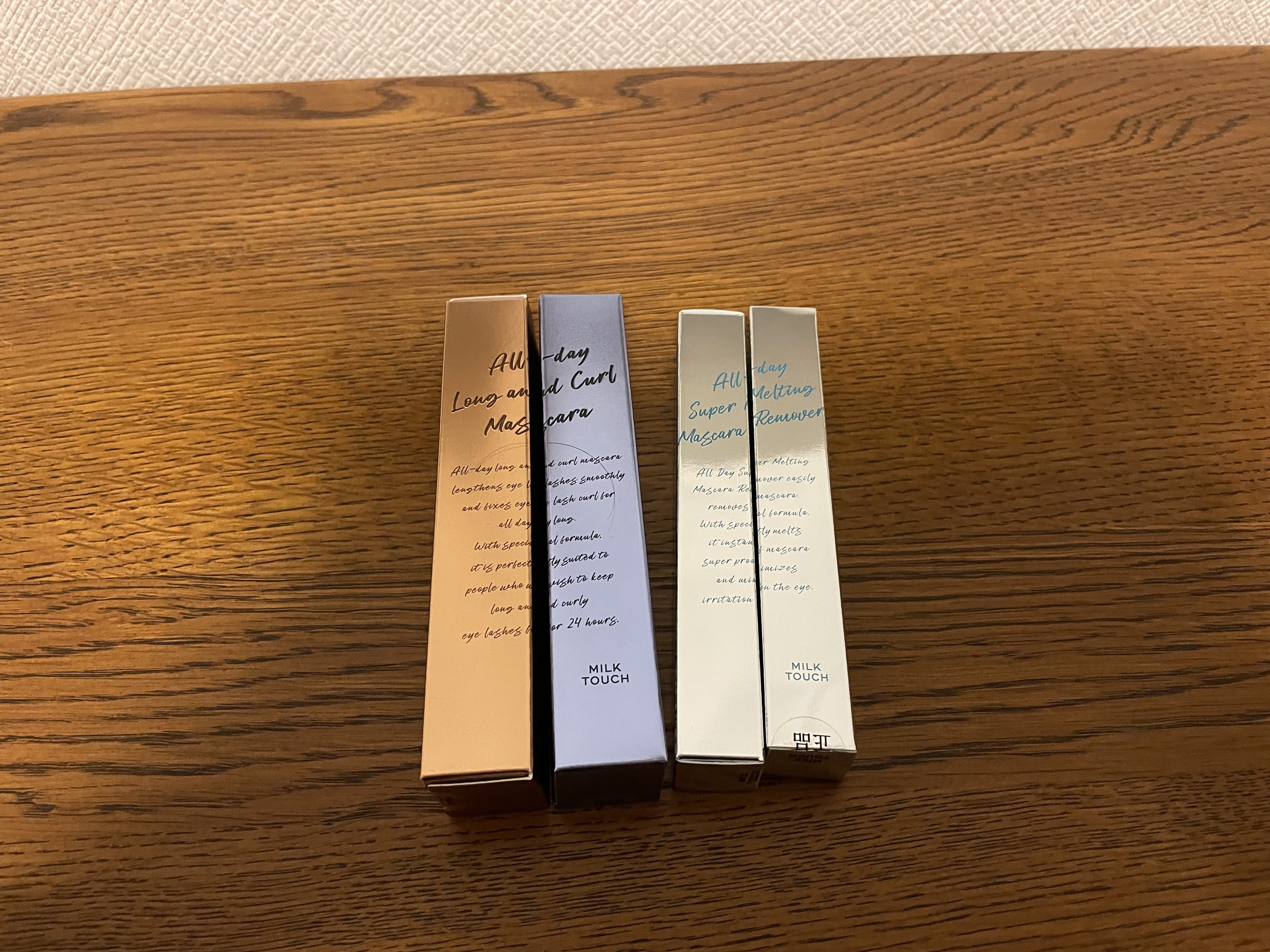 オールデイ ロング アンド カール マスカラ/Milk Touch/マスカラを使ったクチコミ（1枚目）