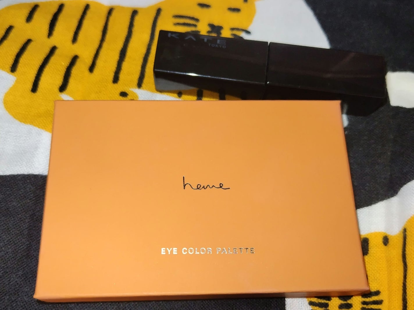 アイカラーパレット/heme/アイシャドウパレットを使ったクチコミ(1枚目)