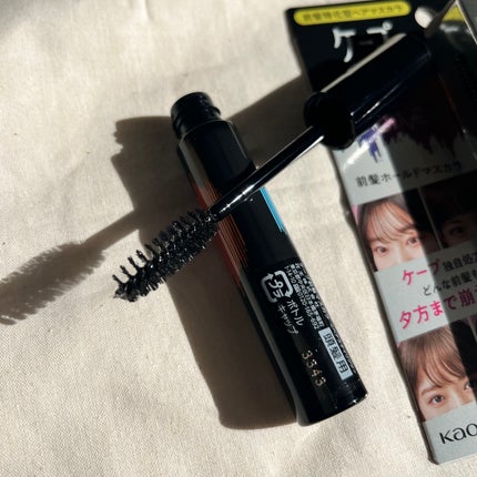 ケ-プ フォーアクティブ 前髪ホールドマスカラ/ケープ/ヘアジェルを使ったクチコミ(2枚目)