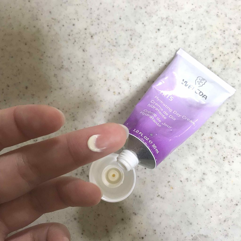 アイリス デイクリーム/WELEDA/化粧下地を使ったクチコミ（2枚目）