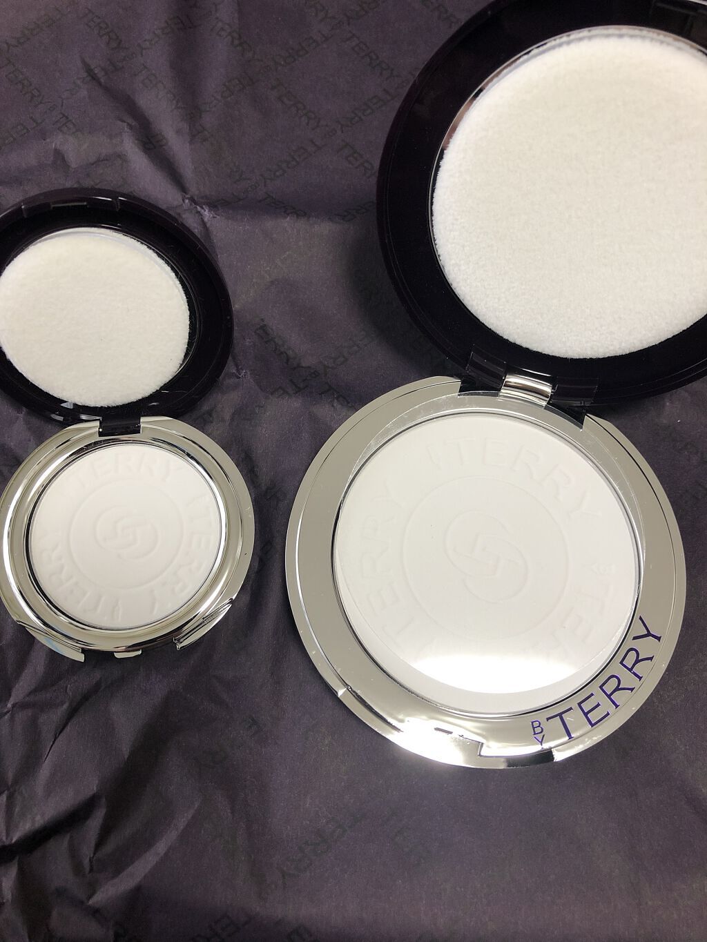 HYALURONIC HYDRA-POWDER/BY TERRY/ルースパウダーを使ったクチコミ（1枚目）