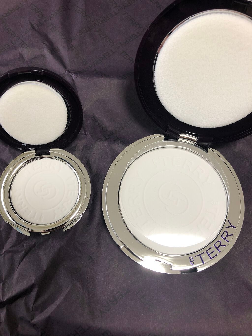 HYALURONIC HYDRA-POWDER/BY TERRY/ルースパウダーを使ったクチコミ(1枚目)