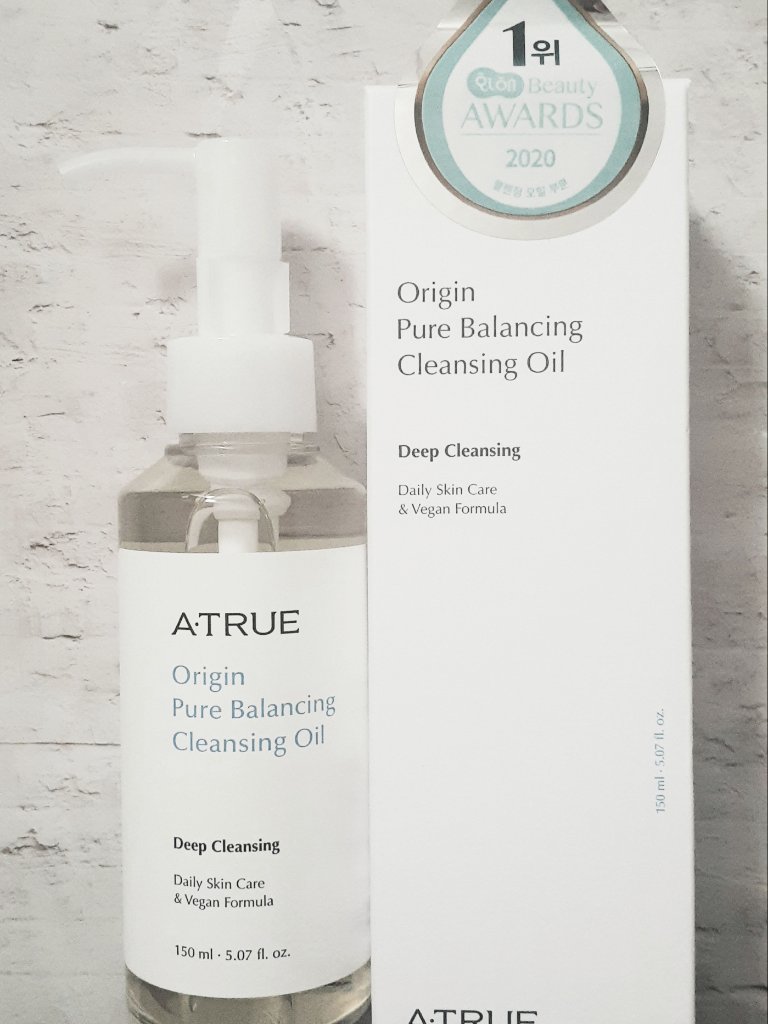 ピュアバランシングクレンジング オイル/ATRUE/オイルクレンジングを使ったクチコミ（1枚目）