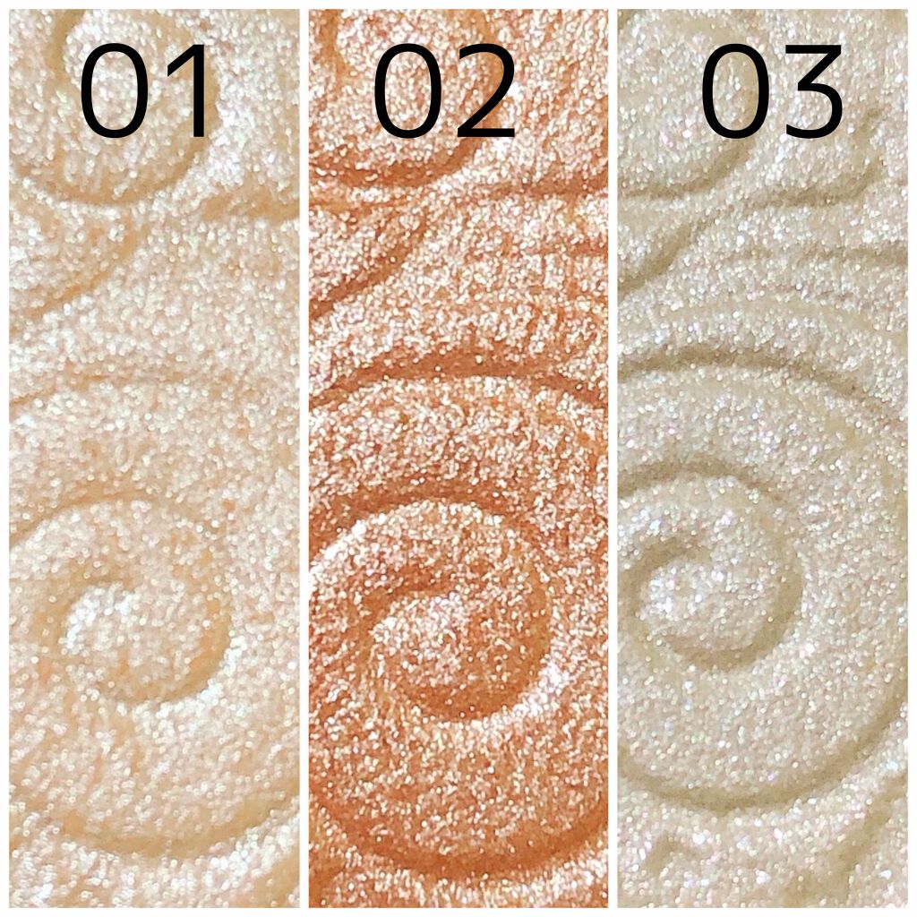 パールグロウハイライト/CEZANNE/パウダーハイライトを使ったクチコミ(3枚目)