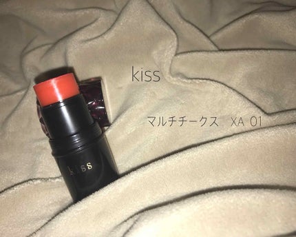 マルチチークス/KiSS/ジェル・クリームチークを使ったクチコミ(1枚目)