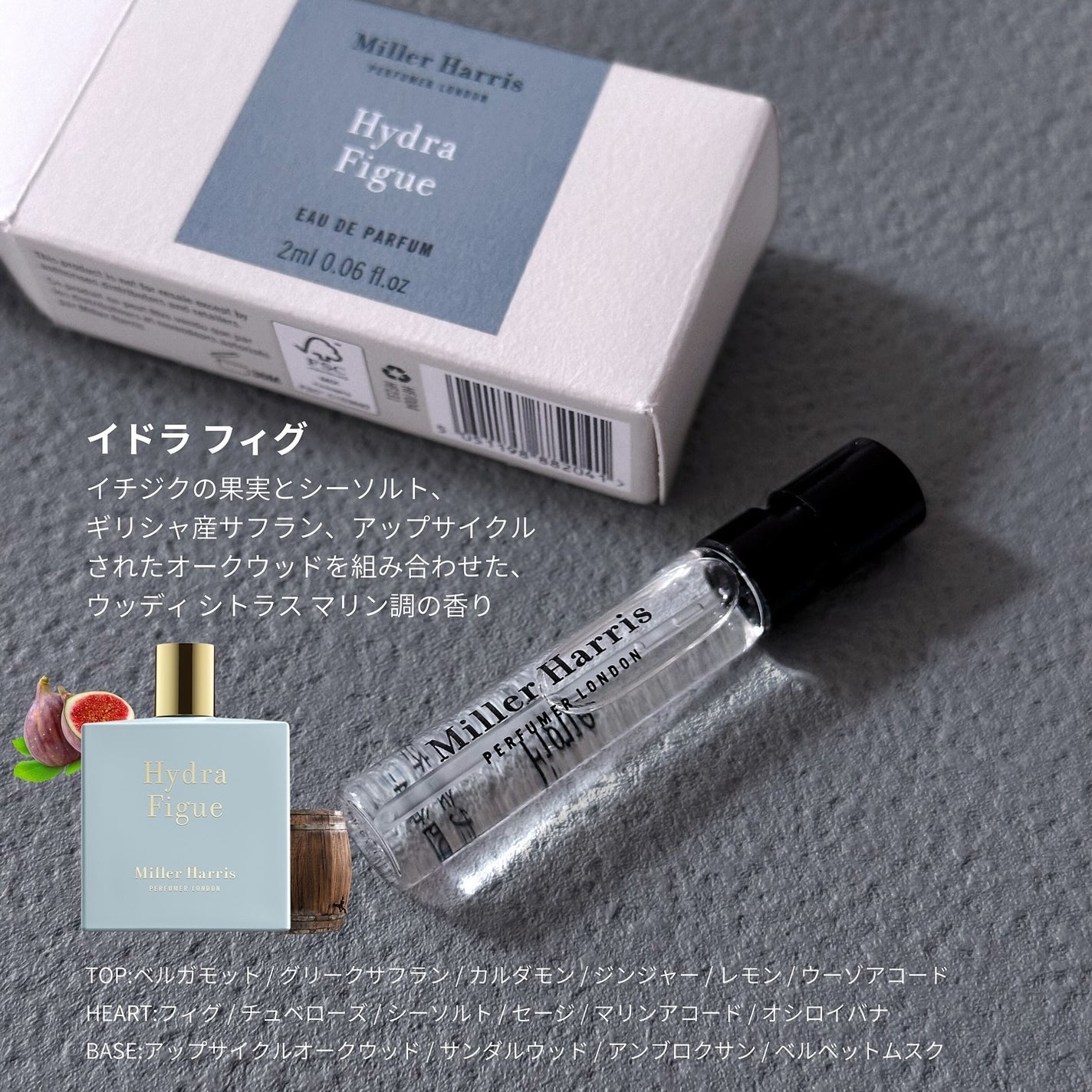 スフロ オーデパルファム/ミラー ハリス/香水(その他)を使ったクチコミ(4枚目)