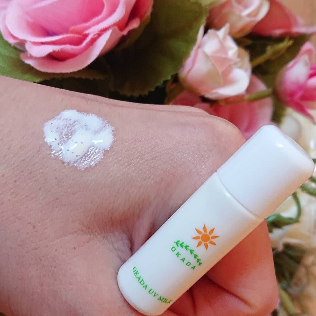 岡田UVミルク/無添加工房OKADA/日焼け止めミルクを使ったクチコミ(3枚目)