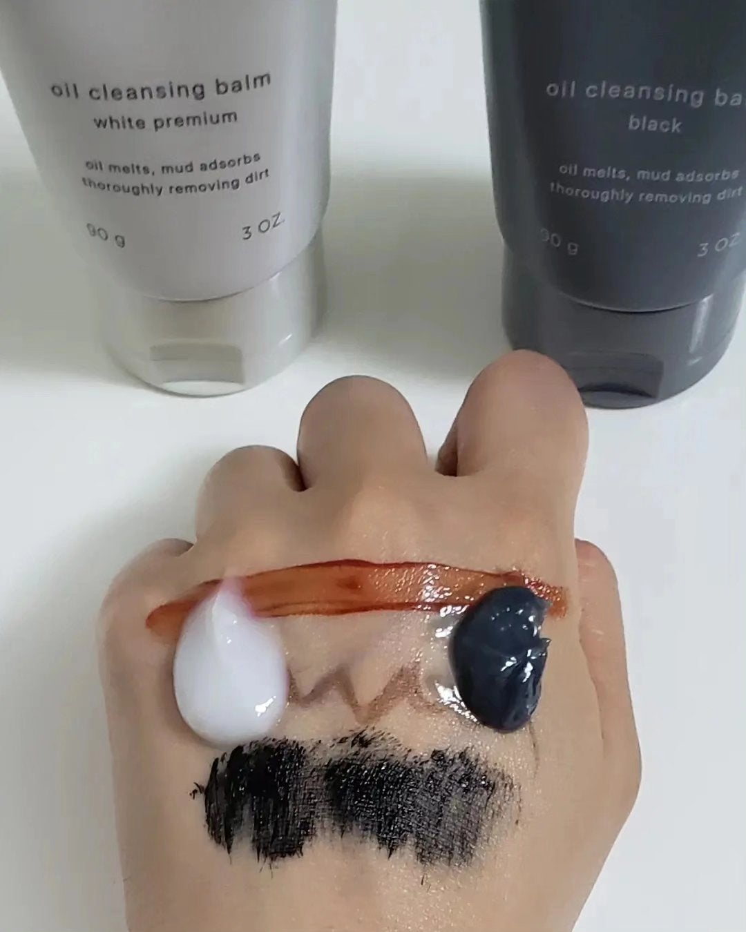 オイルクレンジングバーム ブラック/ONE STONE TWO BIRDS/クレンジングバームを使ったクチコミ(7枚目)