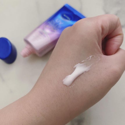 ニベアUV ディープ プロテクト&ケア トーンアップ エッセンス/ニベア/日焼け止めローションを使ったクチコミ(2枚目)