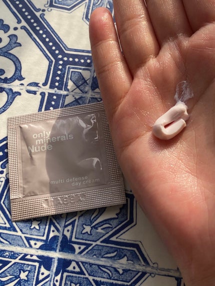 Nude ポアクレイソープ/ONLY MINERALS/洗顔石鹸を使ったクチコミ(6枚目)