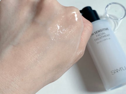 サミュ PHセンシティブクリーム/SAM'U/フェイスクリームを使ったクチコミ(7枚目)