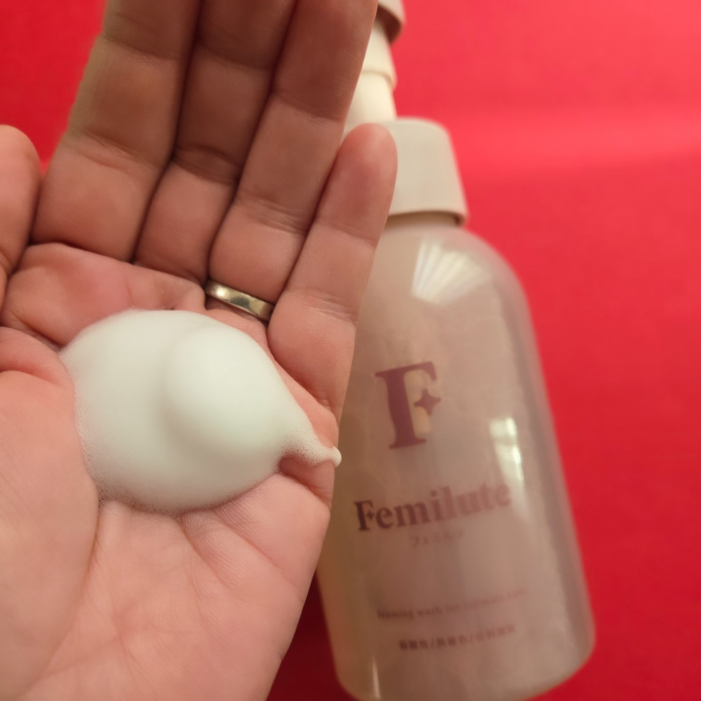 デリケートボディウォッシュ/Femilute/ボディソープを使ったクチコミ（3枚目）