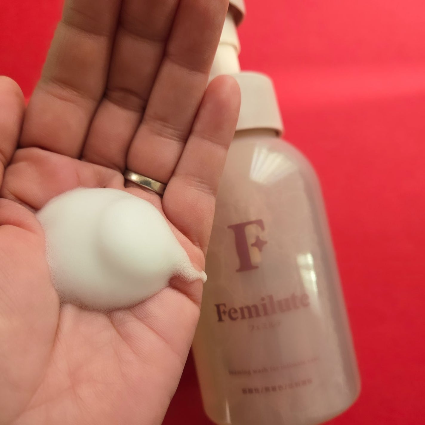 デリケートボディウォッシュ/Femilute/ボディソープを使ったクチコミ(3枚目)