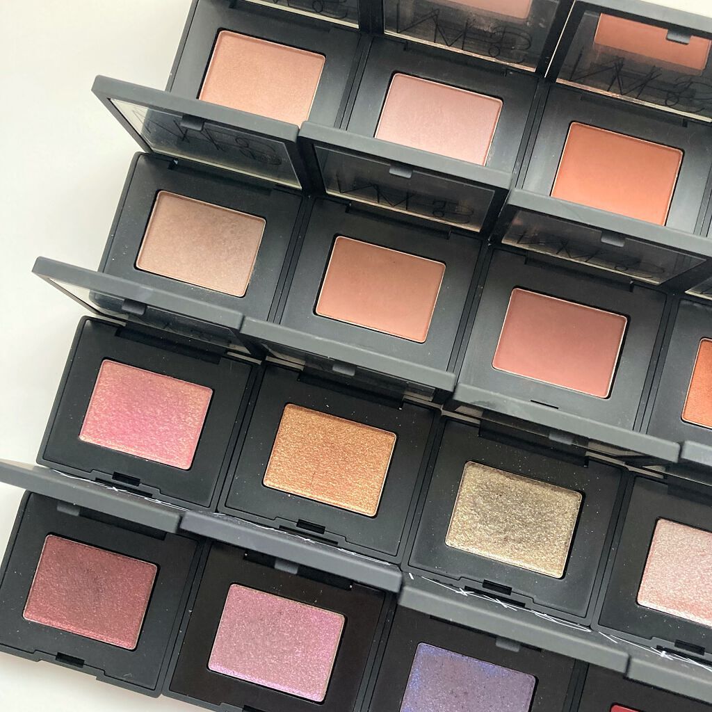 シングルアイシャドー/NARS/単色アイシャドウを使ったクチコミ(8枚目)