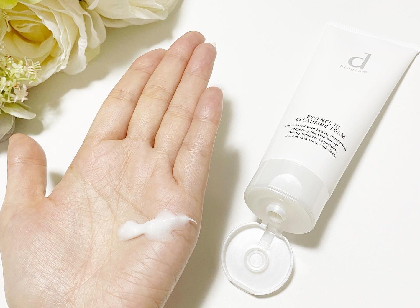 エッセンスイン クレンジングフォーム/d プログラム/洗顔フォームを使ったクチコミ(5枚目)