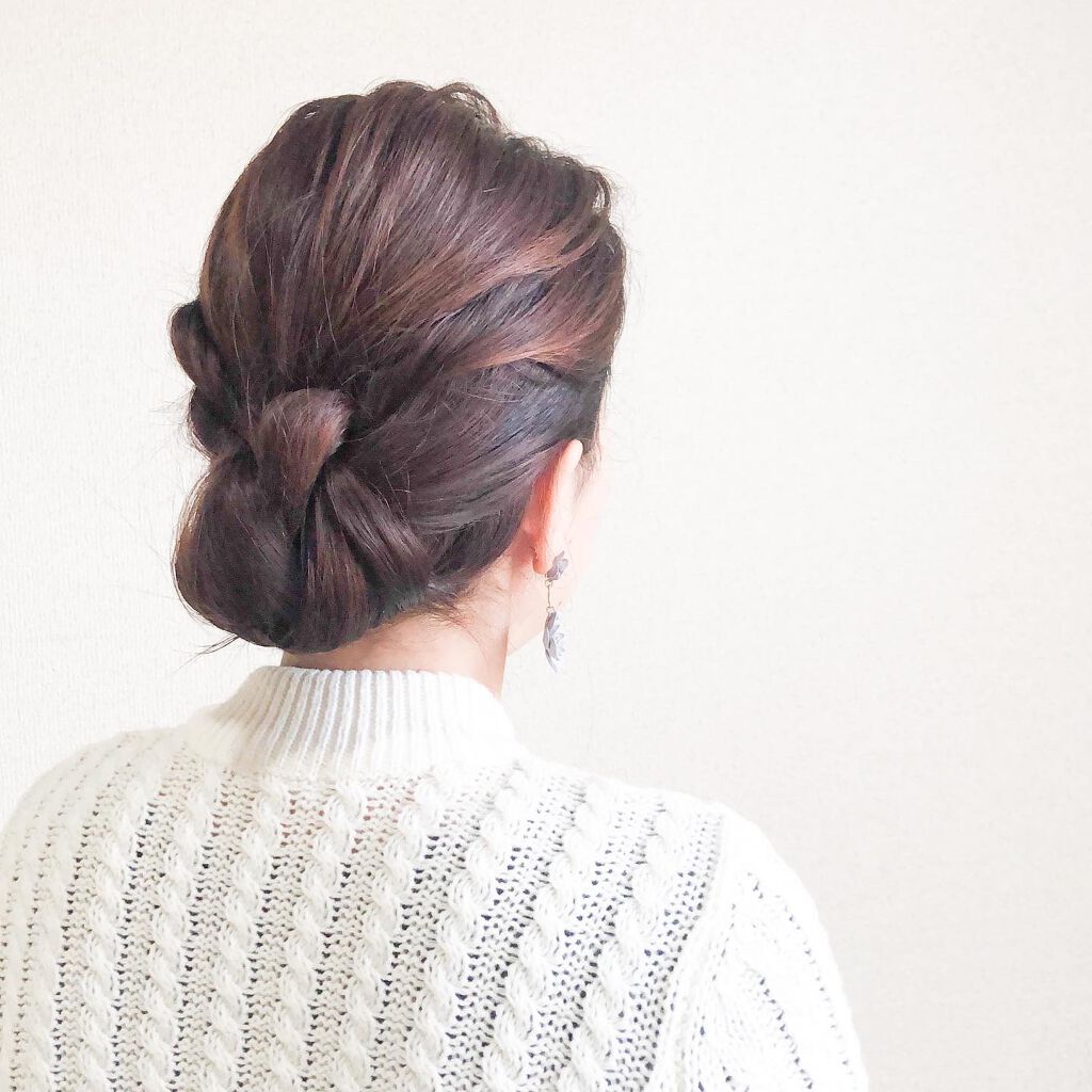 emi_arrange_hair on LIPS 「今日のアレンジ★★☆☆☆三つ編みができれば作れます難易度★2ゴ..」(3枚目)