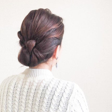 emi_arrange_hair on LIPS 「今日のアレンジ★★☆☆☆三つ編みができれば作れます難易度★2ゴ..」(3枚目)