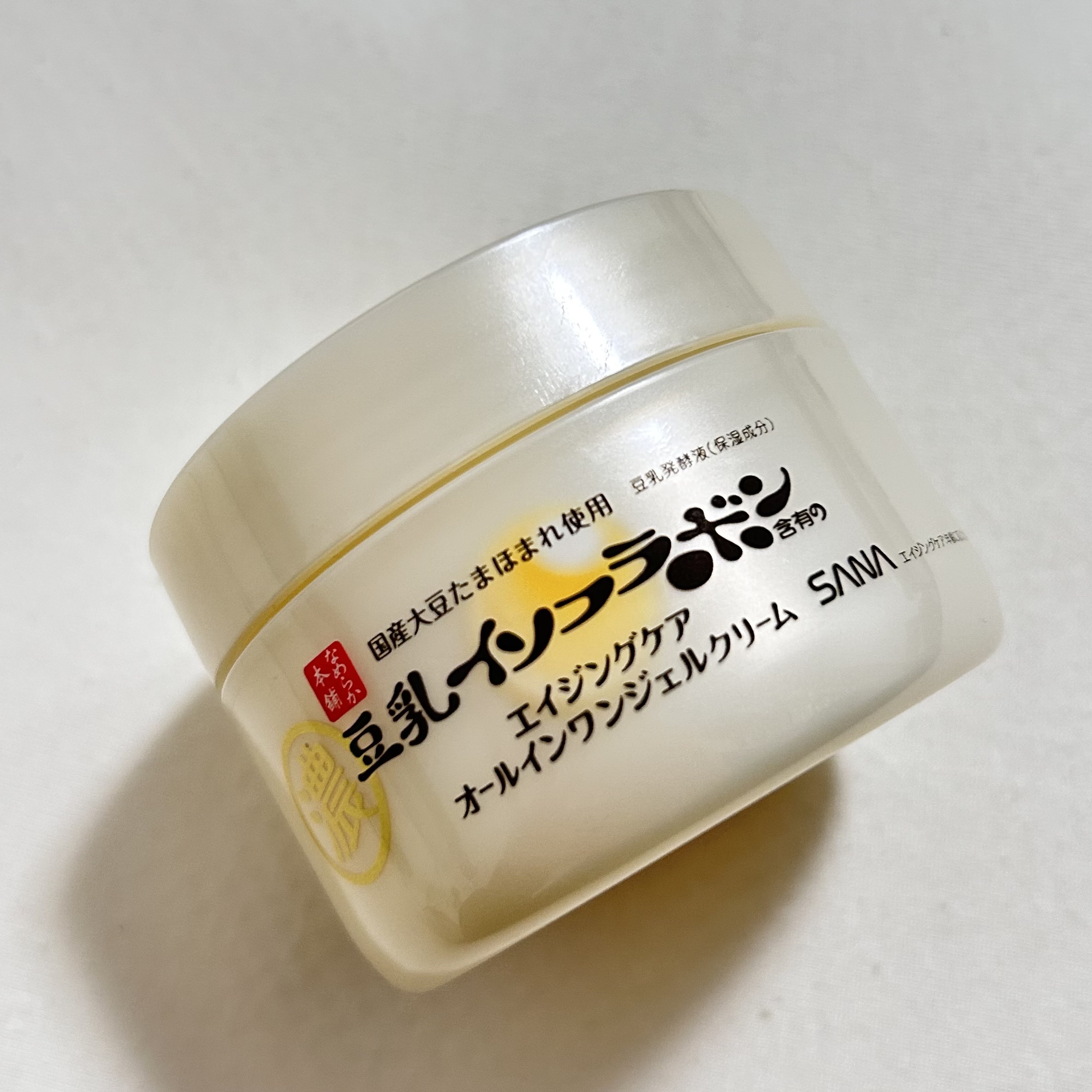 リンクルジェルクリーム Ｎ/なめらか本舗/オールインワン化粧品を使ったクチコミ（1枚目）